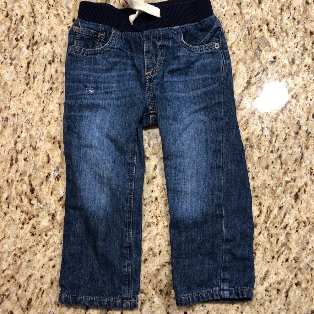 Gap my first straight jeans
